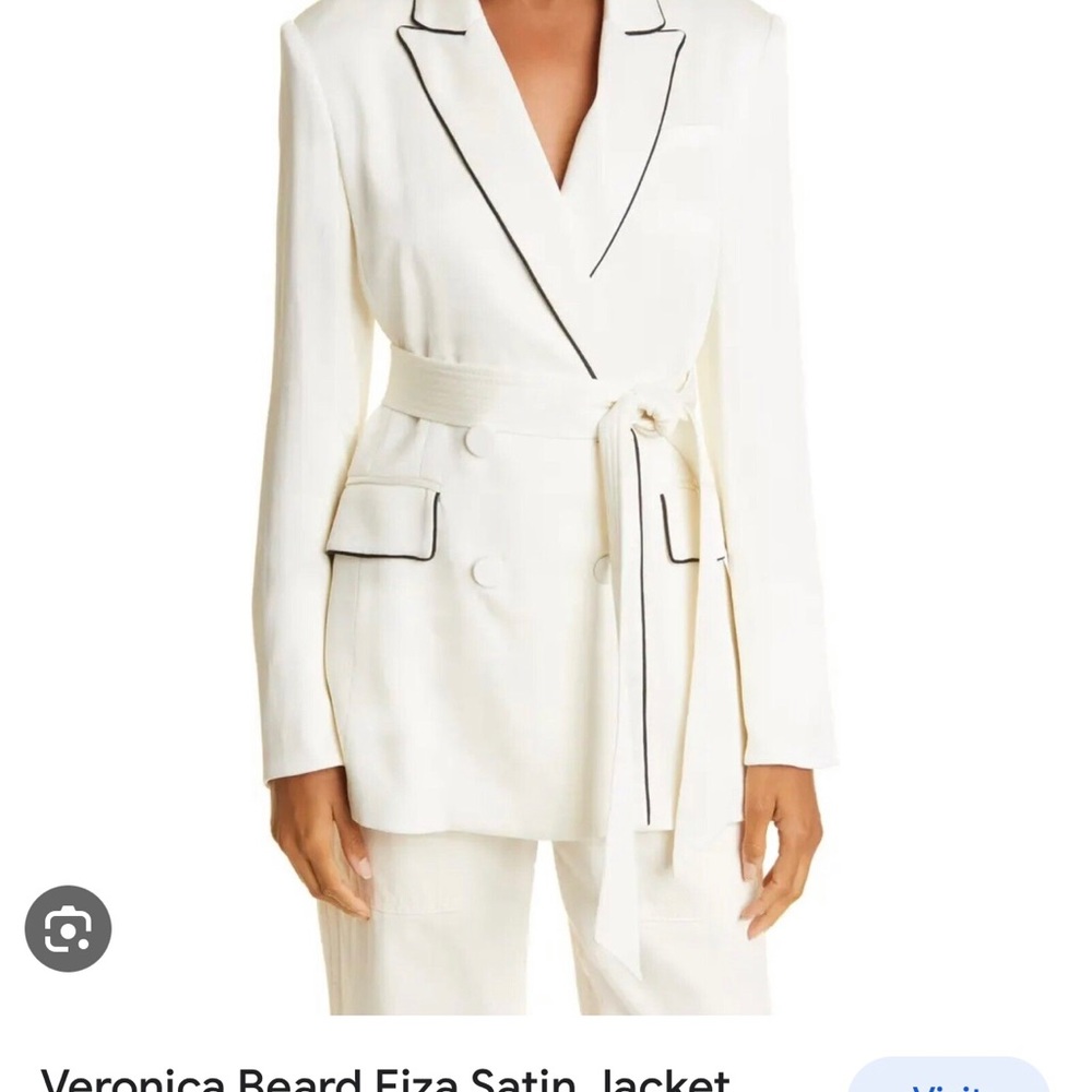 Veronica Beard pajama jacket